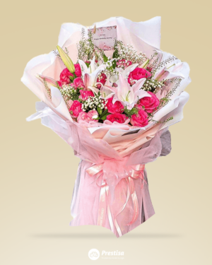 Karangan Bunga – Prestisa’s Best Pick Bouquet – Bogor – 4