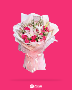 Karangan Bunga – Prestisa’s Best Pick Bouquet – Bogor – 4
