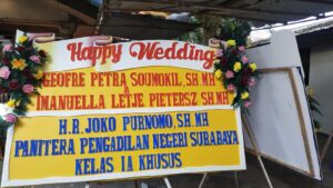 Karangan Bunga - Bunga Papan - Wedding - Maluku - 5