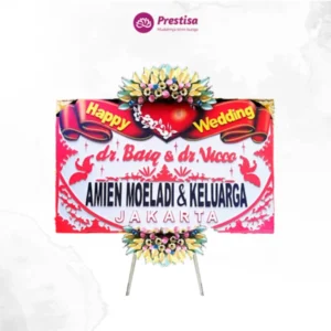 KARANGAN BUNGA – BUNGA PAPAN – WEDDING – LOMBOK – 1