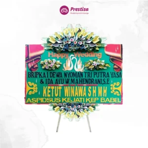 Karangan Bunga - Bunga Papan - Wedding - Lombok - 2