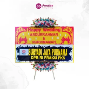 KKARANGAN BUNGA – BUNGA PAPAN – WEDDING – LOMBOK – 3