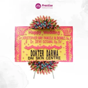 KARANGAN BUNGA – BUNGA PAPAN – WEDDING – LOMBOK – 4