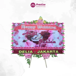 Karangan Bunga - Bunga Papan - Wedding - Papua - 4