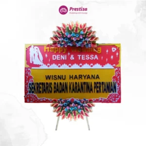 Karangan Bunga - Bunga Papan - Wedding - Lombok - 5