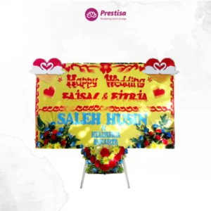 KARANGAN BUNGA PAPAN WEDDING – KUPANG – 5