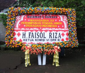 Karangan Bunga Papan Congratulation - Mataram - 2