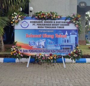 Karangan Bunga Papan Congratulation - Kupang - 2