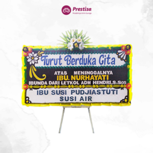 Karangan Bunga Papan Duka Cita - Balikpapan - 2