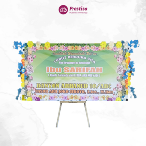 Karangan Bunga Papan Duka Cita - Balikpapan - 3