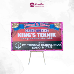 Karangan Bunga Papan Congratulation - Bontang - 4