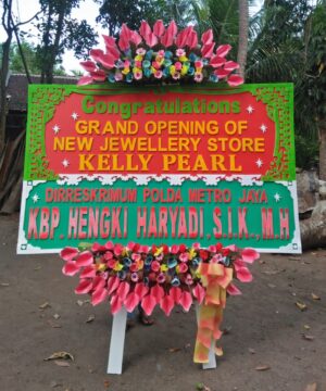 Karangan Bunga Papan Congratulation - Mataram - 5