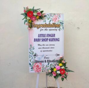 Karangan Bunga Papan Congratulation - Kupang - 5