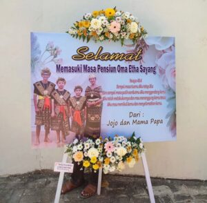 Karangan Bunga Papan Congratulation - Kupang - 3
