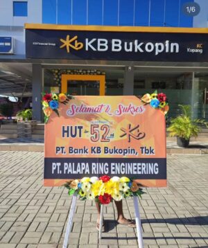 Karangan Bunga Papan Congratulation - Kupang - 4