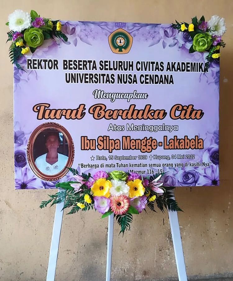 Karangan Bunga Papan Duka Cita - Kupang - 5 - Pesan Online & Delivery