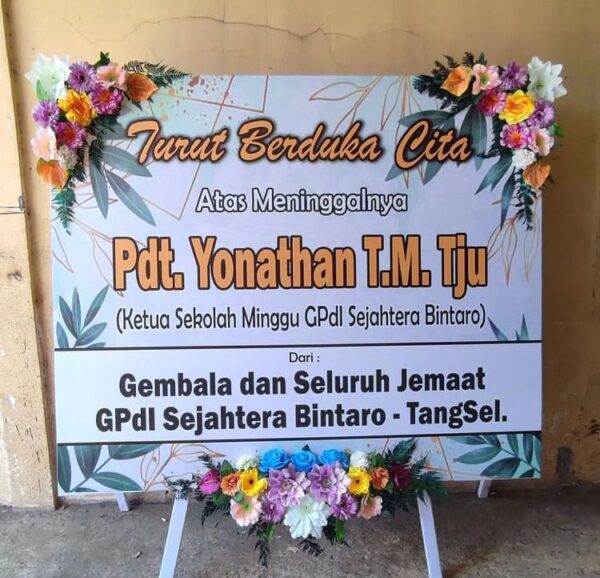 Karangan Bunga Papan Duka Cita - Kupang - 2 - Pesan Online & Delivery