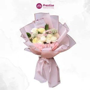 Karangan Bunga – Simple Bouquet – Bekasi – 5