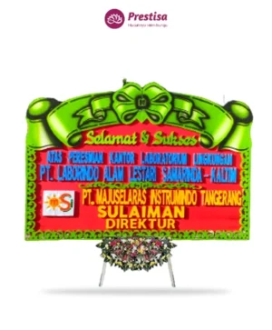 Karangan Bunga Papan Congratulation - Samarinda - 2