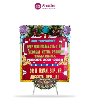 Karangan Bunga Papan Congratulation - Samarinda - 3