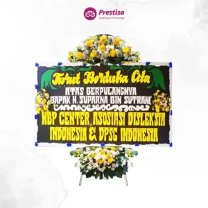 KARANGAN BUNGA – BUNGA PAPAN DUKA CITA – CIREBON – 2