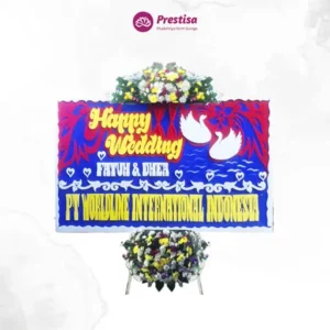 "KARANGAN BUNGA – BUNGA PAPAN WEDDING – CIREBON – 3 "
