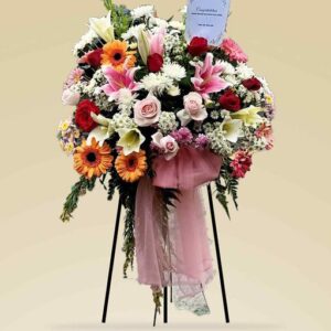 Standing Flower Wedding - Indonesia - 6