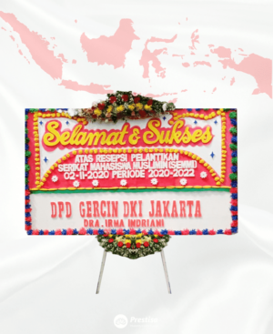 Bunga Papan - HUT RI - 4