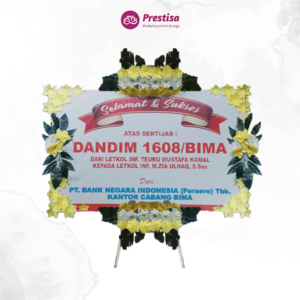 Karangan Bunga Papan Congratulation - Bima - 3