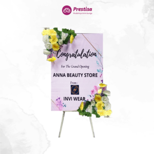 Karangan Bunga Papan Congratulation - Bima - 5