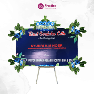 Karangan Bunga Papan Duka Cita - Bima - 5