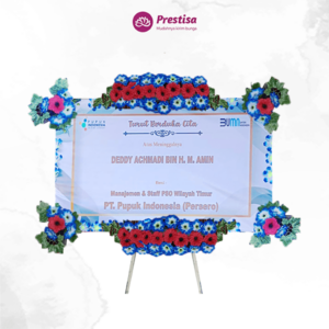 Karangan Bunga Papan Duka Cita - Bima - 4