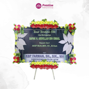 Karangan Bunga Papan Duka Cita - Bima - 1