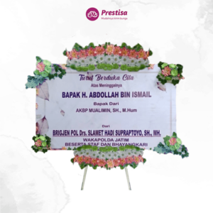 Karangan Bunga Papan Duka Cita - Bima - 2