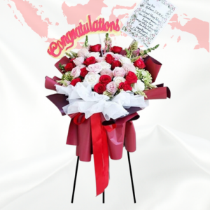 Standing Flower - HUT RI - 1