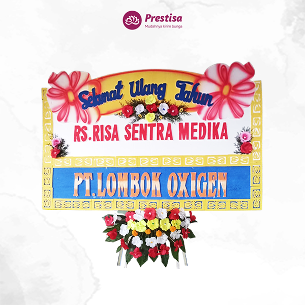Karangan Bunga Papan Congratulation - Tarakan - 5