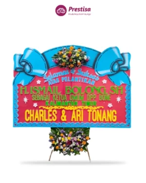 Karangan Bunga Papan Wedding - Samarinda - 1