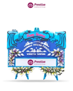 Karangan Bunga Papan Wedding - Samarinda - 3