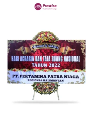 Karangan Bunga Papan Wedding - Samarinda - 5