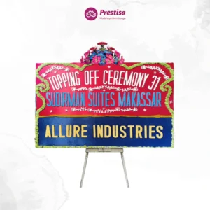 KARANGAN BUNGA PAPAN CONGRATULATION – MAKASSAR – 4