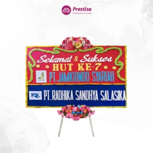 KARANGAN BUNGA PAPAN CONGRATULATION – MAKASSAR – 5