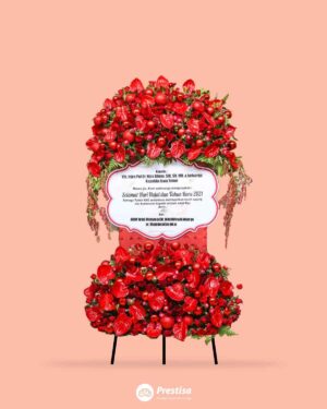 Standing Flower Congratulation - Indonesia - 1