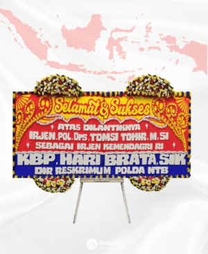 Bunga Papan - HUT RI - 3