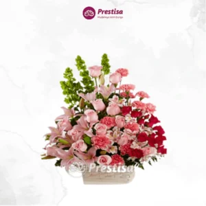 KARANGAN BUNGA - BUNGA MEJA – MAKASSAR – 5