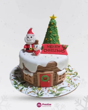 Christmas Cake - Christmas 2022 - 01