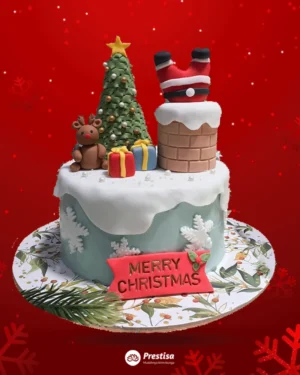 Christmas Cake - Christmas 2022 - 02