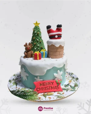 Christmas Cake - Christmas 2022 - 02