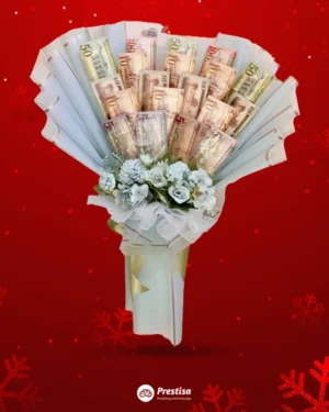 Money Bouquet - Christmas 2022 - 06