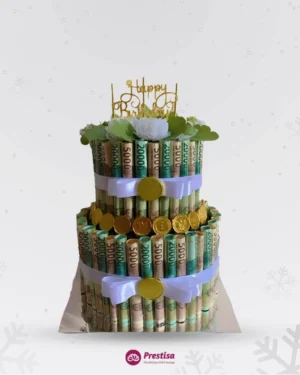 Money Cake - Christmas 2022 - 09