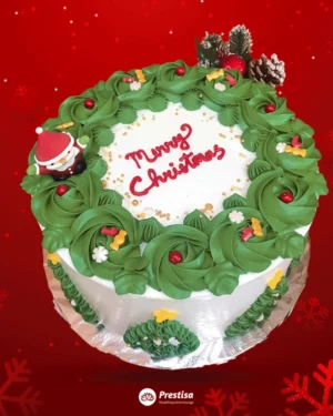 Christmas Cake - Christmas 2022 - 06